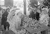 Canning Factory Workers with Beans